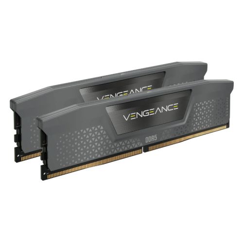 Corsair Vengeance 32GB DDR5 6000MHz CL30 RAM Kit - Grey Aluminum Corsair Vengeance 32GB DDR5 6000MHz CL30 RAM Kit - Grey Aluminum